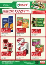 Ceny w Delikatesach CEZAR