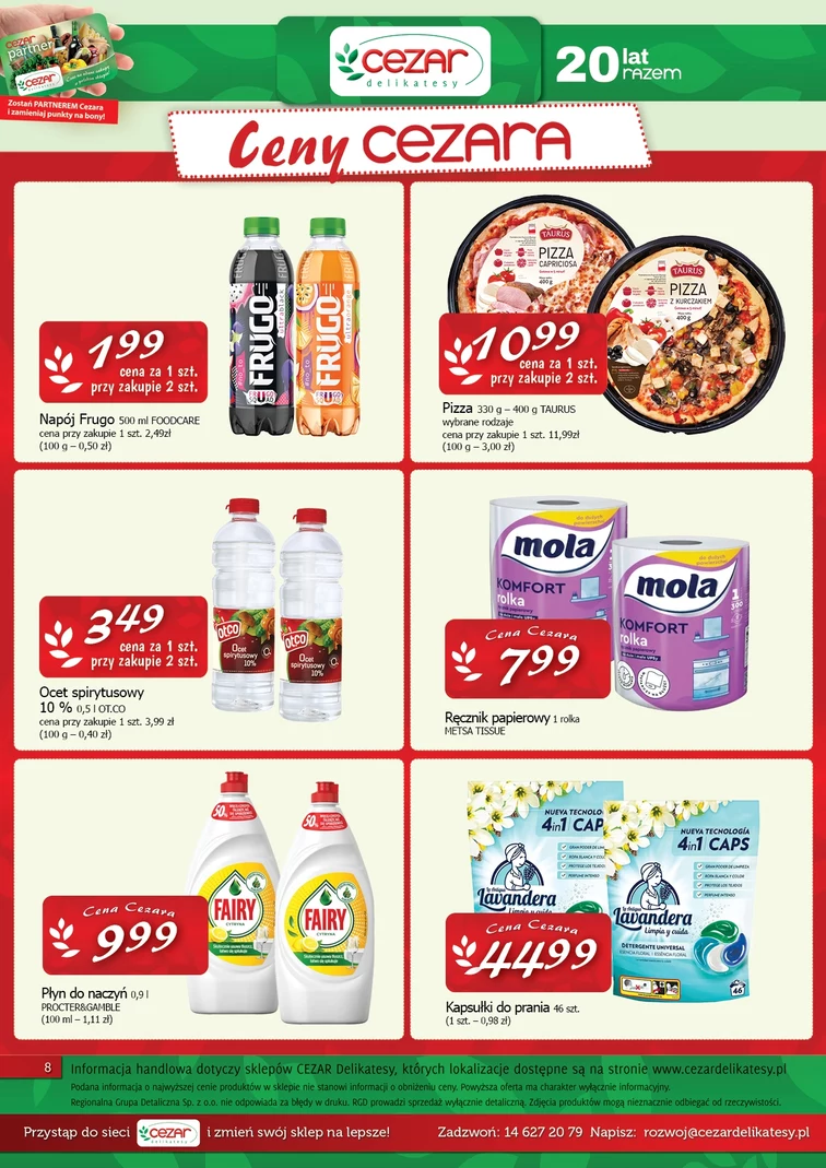 leaflet page preview image
