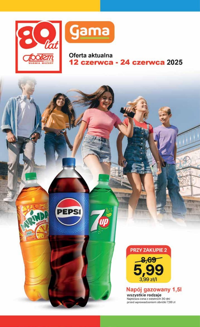 Społem Olsztyn: 1 gazetka