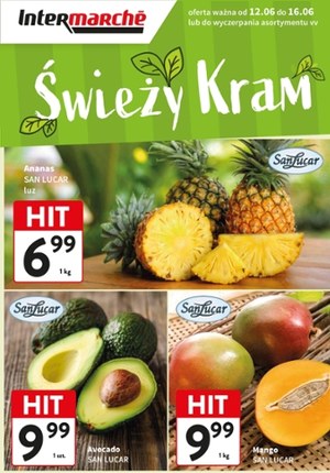 Gazetka promocyjna Intermarche Super, ważna od 12.06.2025 do 16.06.2025.