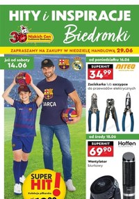Gazetka promocyjna Biedronka, ważna od 14.06.2025 do 20.06.2025.