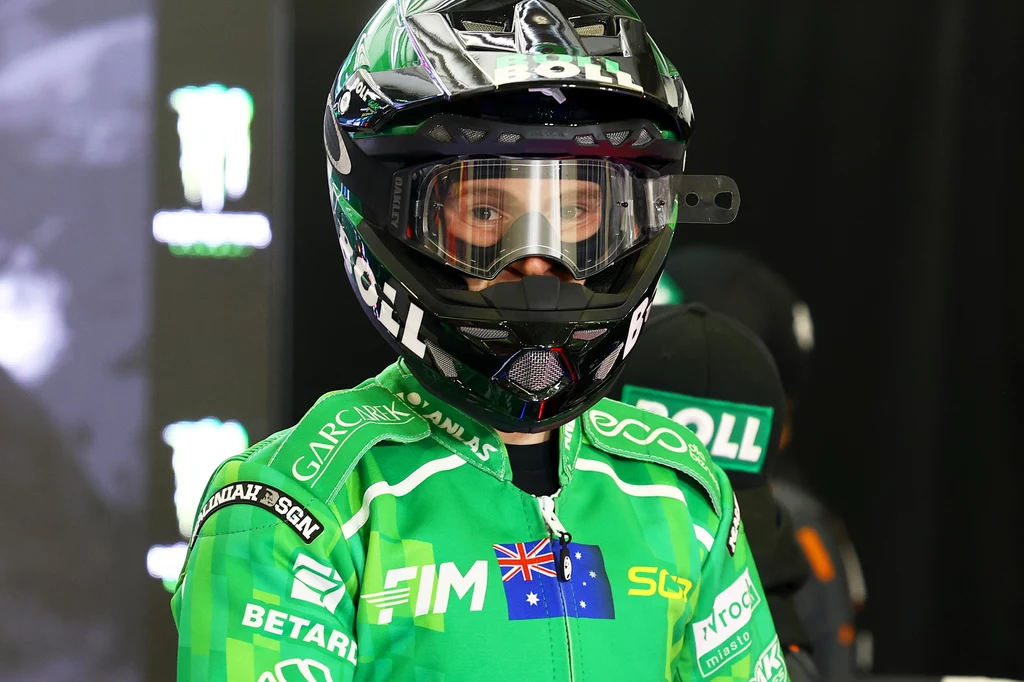 Brady Kurtz gotowy do walki o złoto w Grand Prix. Brady Kurtz gotowy do walki o złoto w Grand Prix.