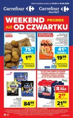 Weekend promek w Carrefour