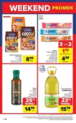 Weekend promek w Carrefour