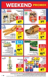 Weekend promek w Carrefour