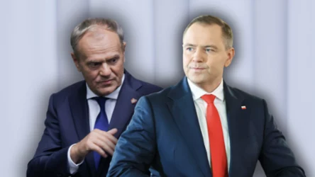 O "cohabitation" Tuska i Nawrockiego
