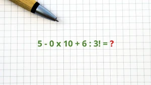 W tej zagadce są aż dwie pułapki. Nie każdy potrafi je rozszyfrować