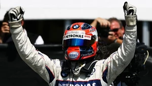 Robert Kubica po wygranej w Kanadzie
