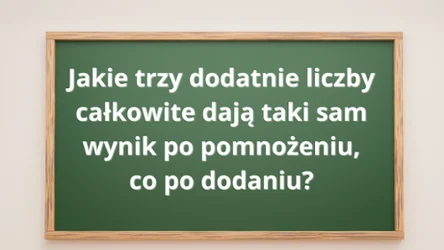 Dasz radę rozwiązać łamigłówkę? 