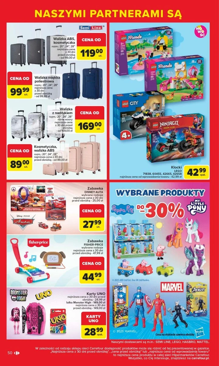 Carrefour przecenia klocki LEGO! To idealne zestawy na prezent!