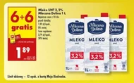 Молоко Mleczna Dolina