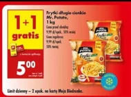 Frytki Mr. Potato