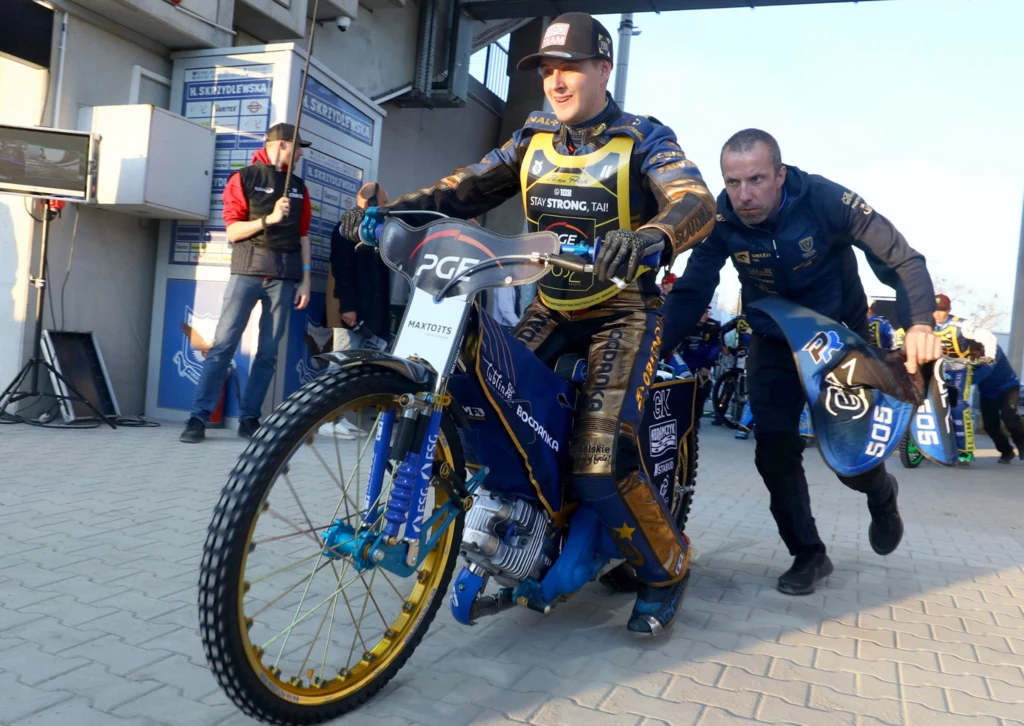 Wiktor Przyjemski jest w formie. Pomoc świetnego mechanika Wojciecha Malaka zdecydowanie ma znaczenie. Wiktor Przyjemski jest w formie. Pomoc świetnego mechanika Wojciecha Malaka zdecydowanie ma znaczenie.