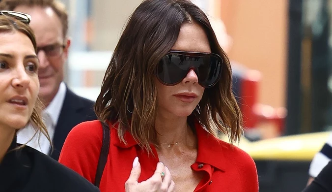Victoria Beckham pojawiła się w Paryżu i zachwyciła stylizacją