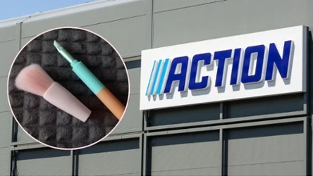 Pędzle do makijażu w Action 