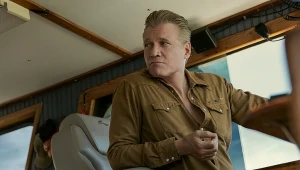 Holt McCallany w serialu "Nabrzeże"