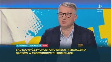 Wipler w "Graffiti" o ponownym liczeniu głosów: Kompletnie bez znaczenia