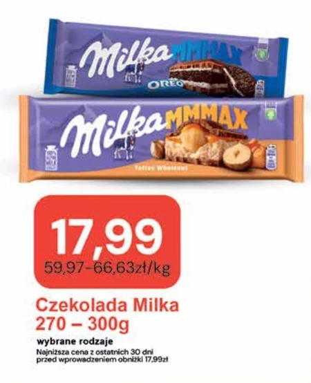 Czekolada Milka