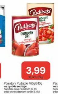 Pomidory Pudliszki