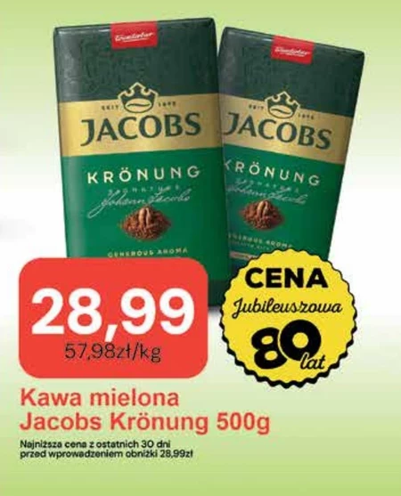 Kawa mielona Jacobs