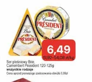 Ser pleśniowy President