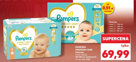 Pieluchy Pampers