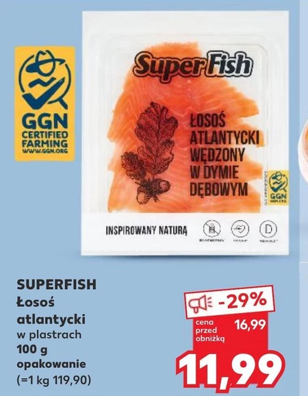 Łosoś wędzony