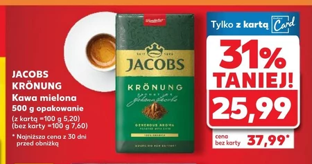 Kawa mielona Jacobs