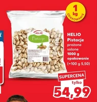 Pistacje prażone Helios