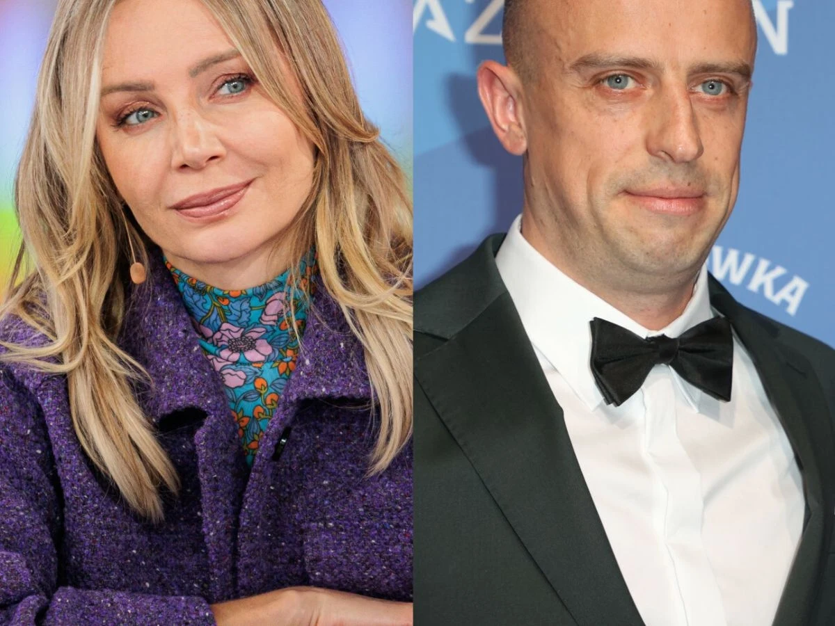 Agnieszka Woźniak-Starak, Kamil Grosicki Agnieszka Woźniak-Starak, Kamil Grosicki