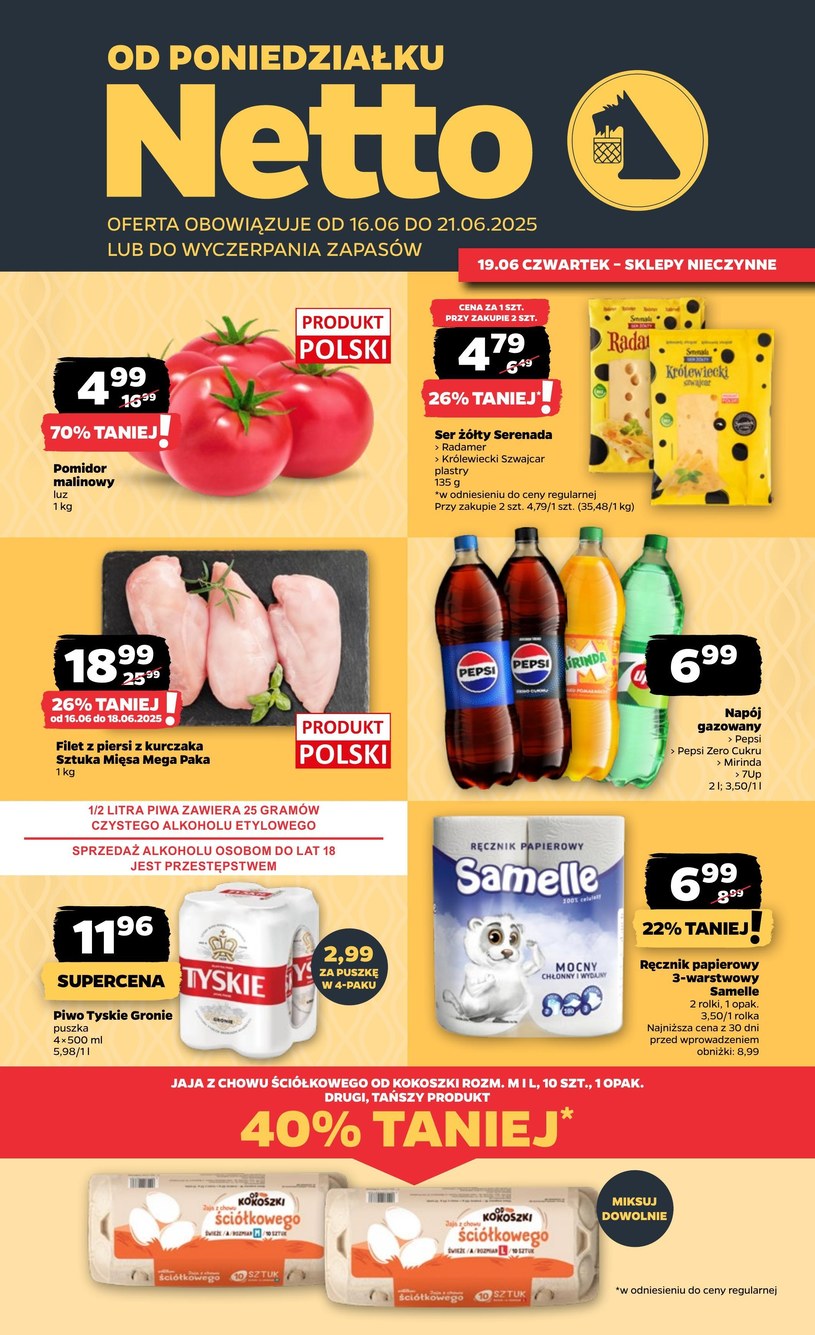 Gazetka promocyjna Netto - ważna od 16. 06. 2025 do 21. 06. 2025