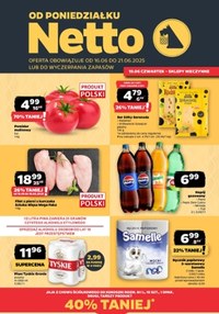 Gazetka promocyjna Netto, ważna od 16.06.2025 do 21.06.2025.