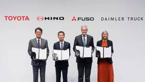 Toyota i Daimler Truck łączą siły. Powstanie spółka joint venture 