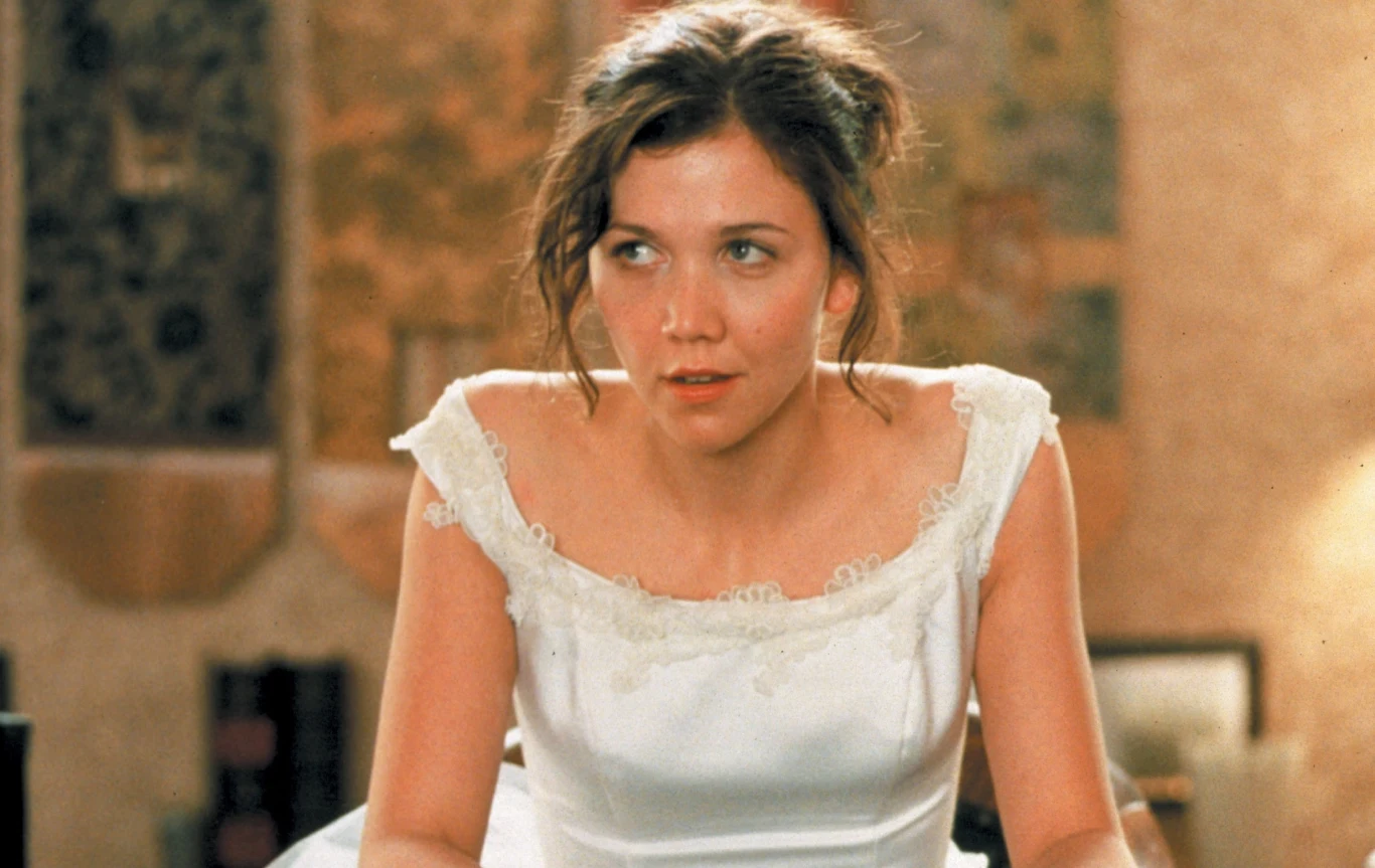 Maggie Gyllenhaal w filmie "Sekretarka" Maggie Gyllenhaal w filmie "Sekretarka"