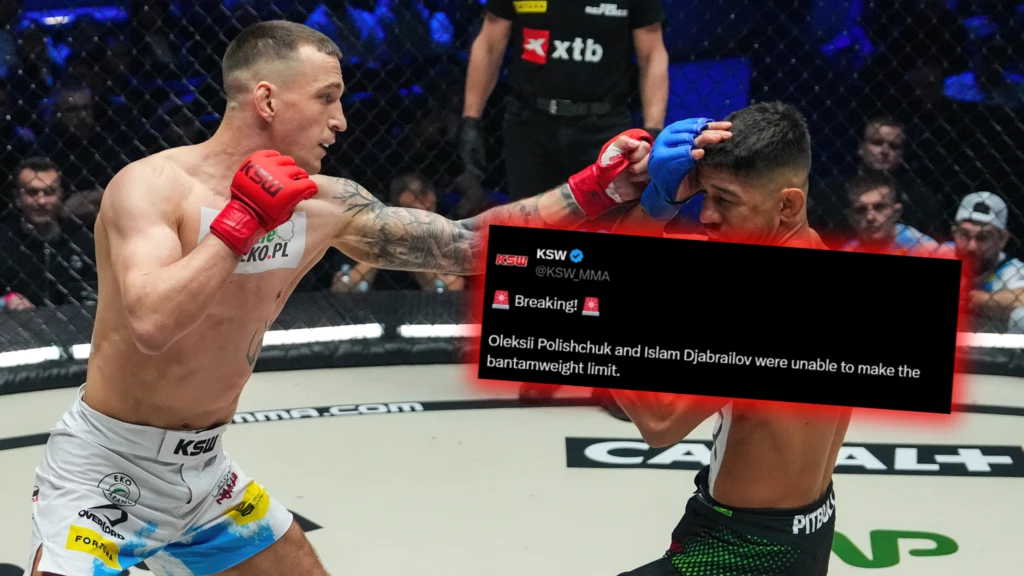 KSW: Sebastian Przybysz KSW: Sebastian Przybysz