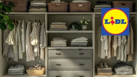 Nie ogarniasz już chaosu w domu? Lidl właśnie uruchomił promocję, która ci pomoże