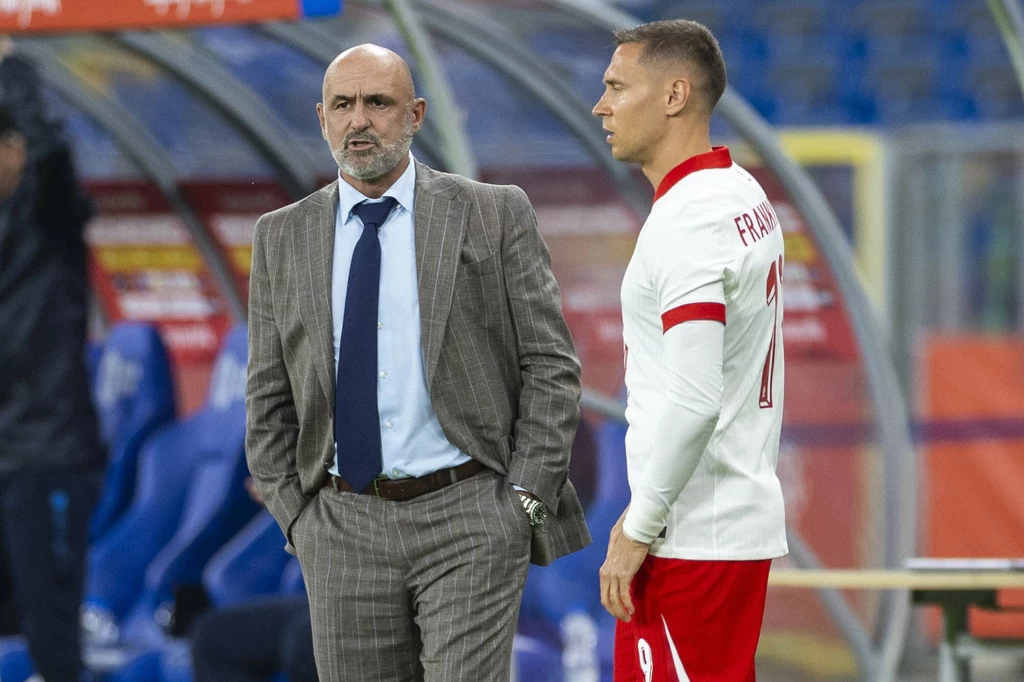 Michał Probierz, Przemysław Frankowski Michał Probierz, Przemysław Frankowski