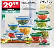 Zestaw pojemników Smukee