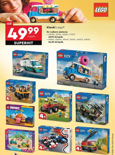 Klocki LEGO