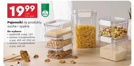 Zestaw pojemników Dekra