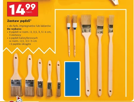Zestaw pędzli