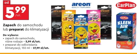Zapach do samochodu Areon