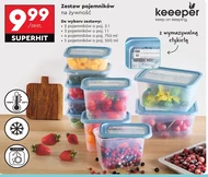 Zestaw pojemników Keeeper