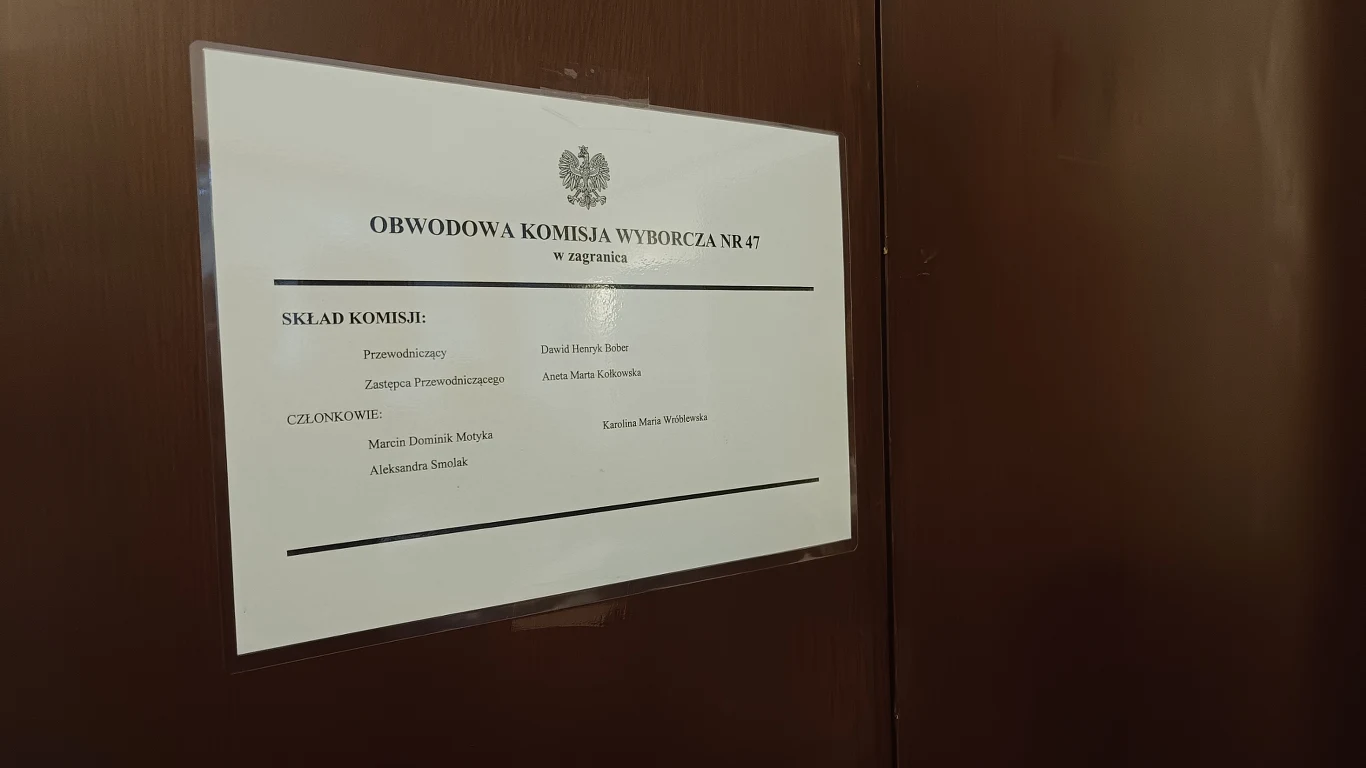 Obwodowa komisja wyborcza w Szanghaju