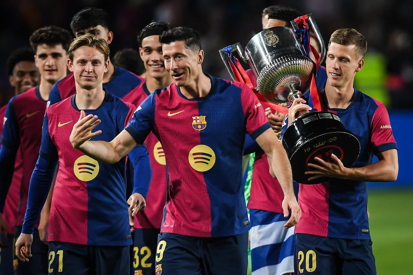 Frenkie de Jong ma pozostać w FC Barcelona dłużej niż do czerwca 2026 roku