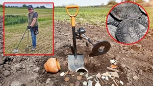 Obejrzał serial i też tak chciał. Odkrył skarb warty 300 tys. zł
