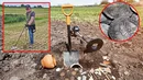 Zobaczył to w serialu i też chciał znaleźć skarb. Detektorysta miał prawdziwe szczęście (zdj. ilustracyjne)