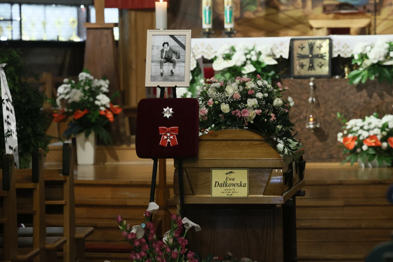 Pogrzeb Ewy Dałkowskiej