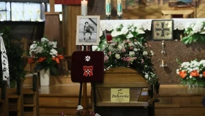 Pogrzeb Ewy Dałkowskiej