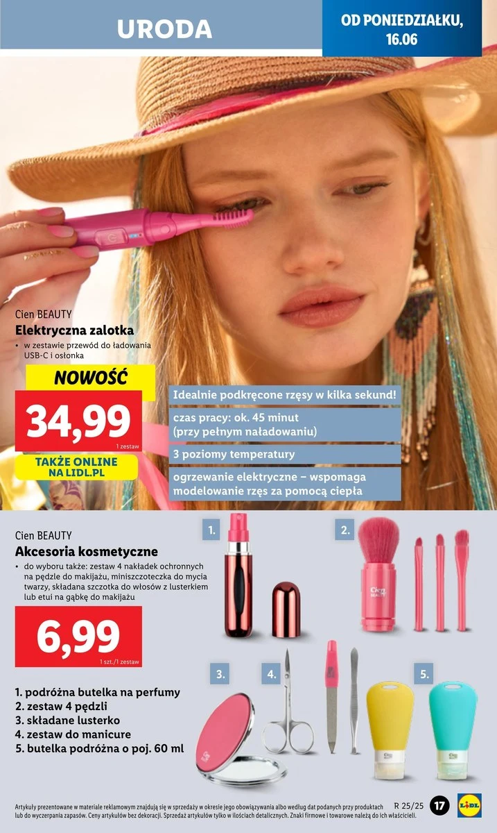 Akcesoria podróżne w Lidlu 